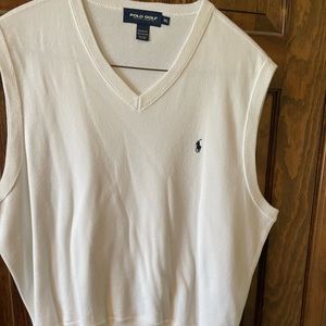 Polo sweater vest